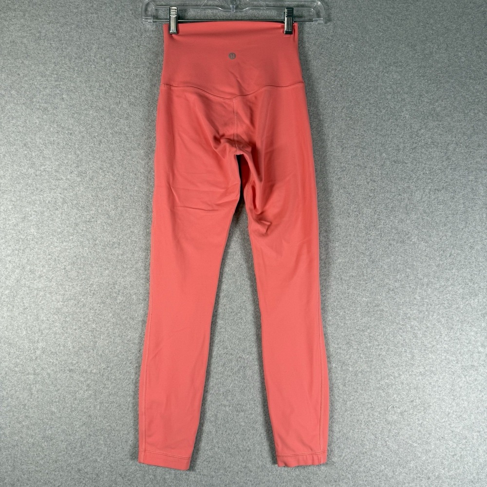 Lululemon align pant II 25 pink cropped pull on legging - Picture 3 of 7